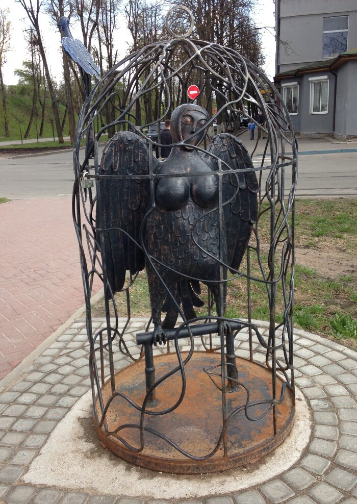 Птица Сирин
